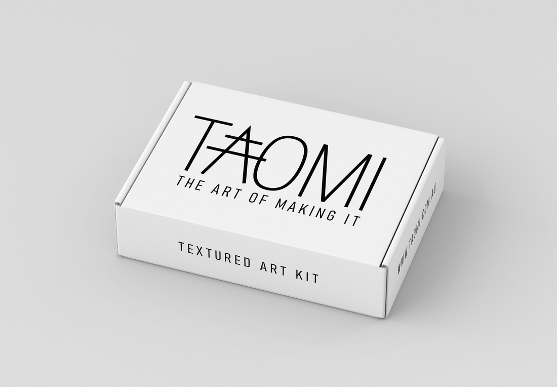 1L TEXTURED ART KIT