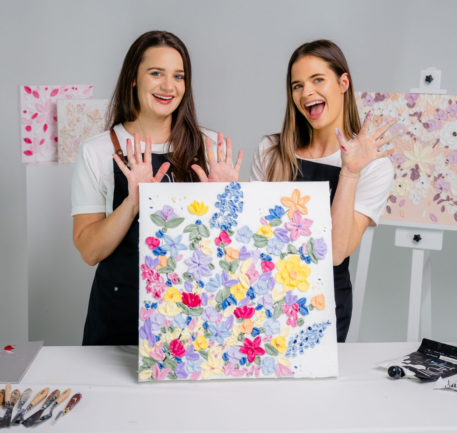 Paint &amp; Sip Workshop (Abstract Floral Edition)