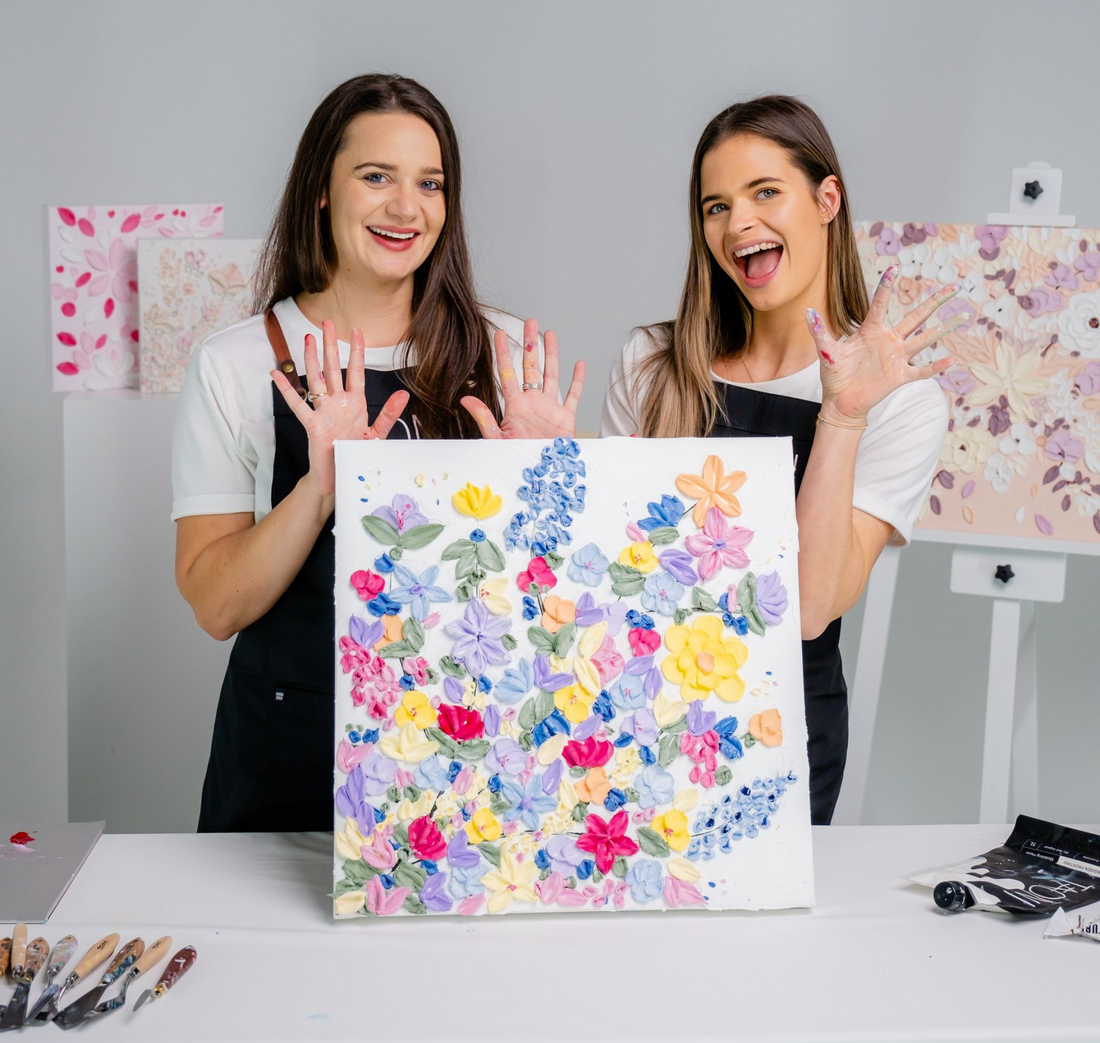 ONLINE TEXTURED ART PAINT &amp; SIP